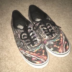 Vans Authentic Lo Pro City Print Women’s 9